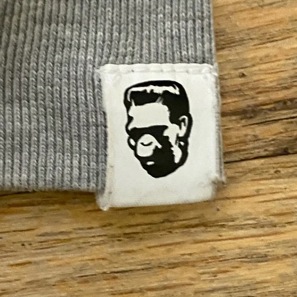 Bape grey tiger from early 2000s size L